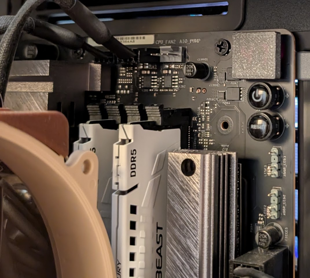 ASRock Taichi BIOS/CMOS LCD Cover