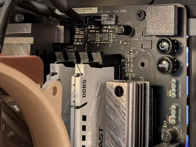 ASRock Taichi BIOS/CMOS LCD Cover