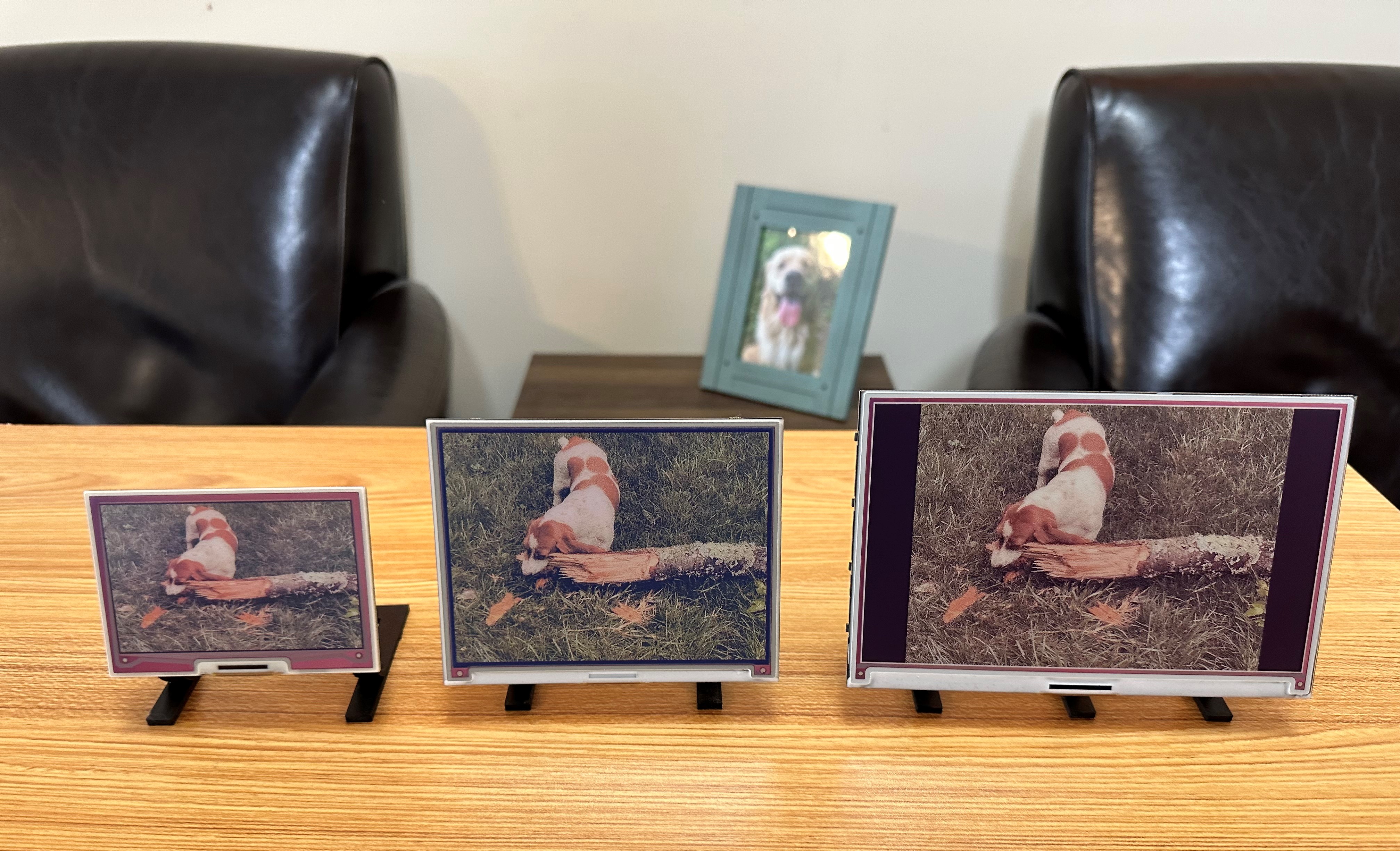 PiInk - A Raspberry Pi Powered E-Ink Picture Frame