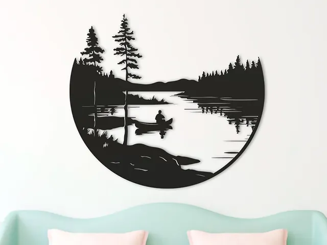 Solo Canoeist