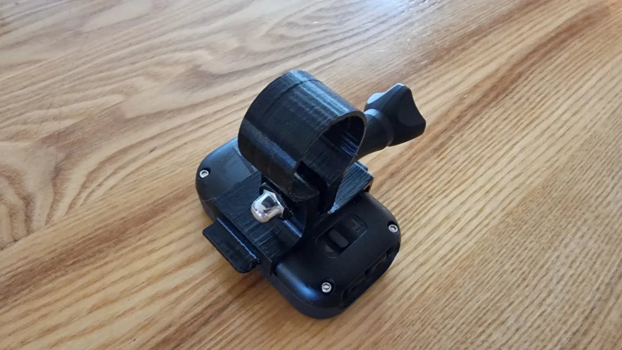 Gopro remote best sale handlebar mount