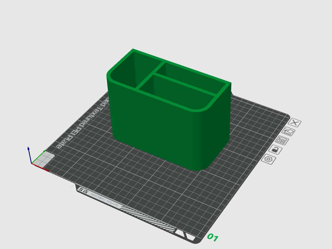 Desk Organizer by Cannon Brugman | Download free STL model | Printables.com