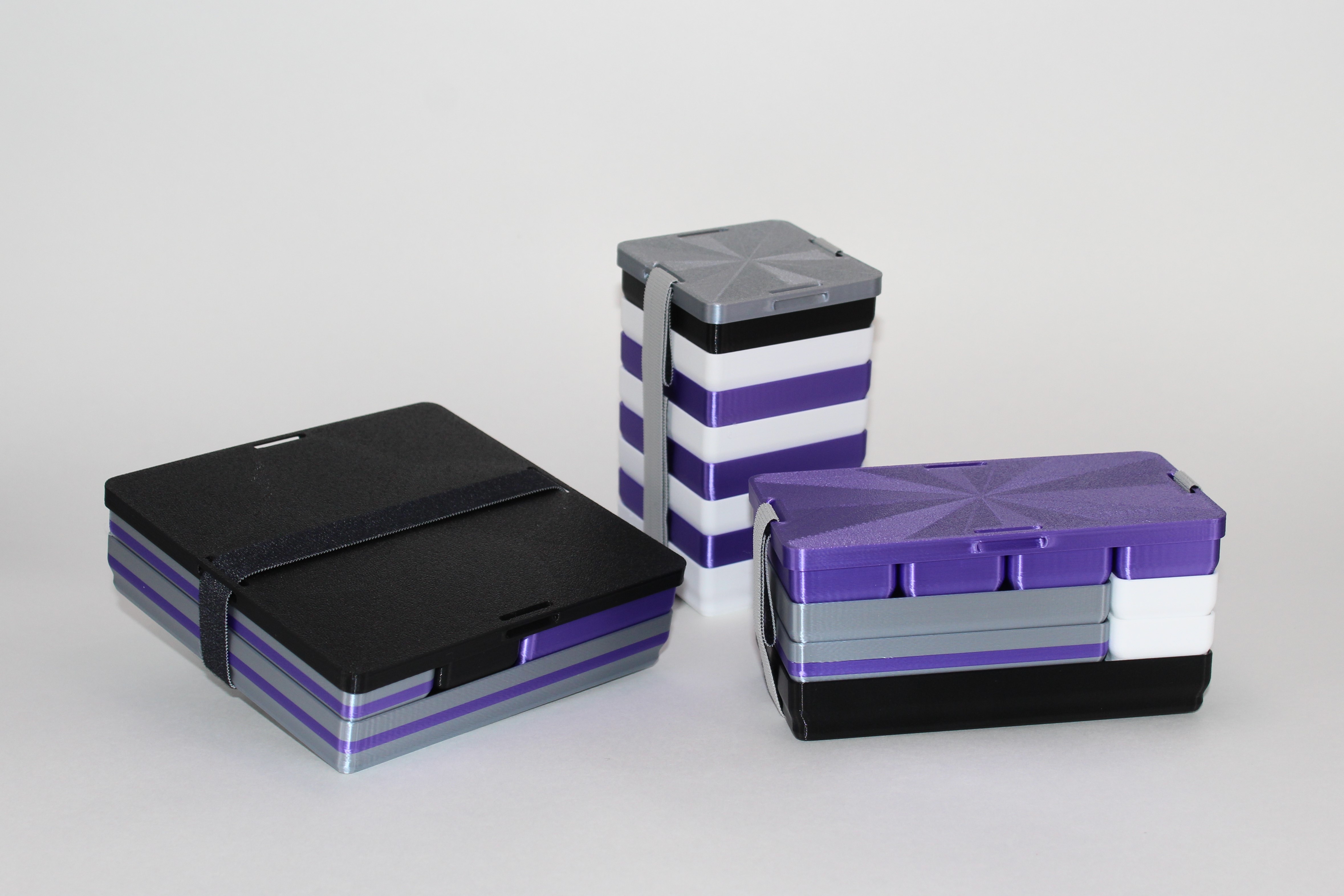 Quick & Dirty Sorting Trays | Storage Tower with Velcro