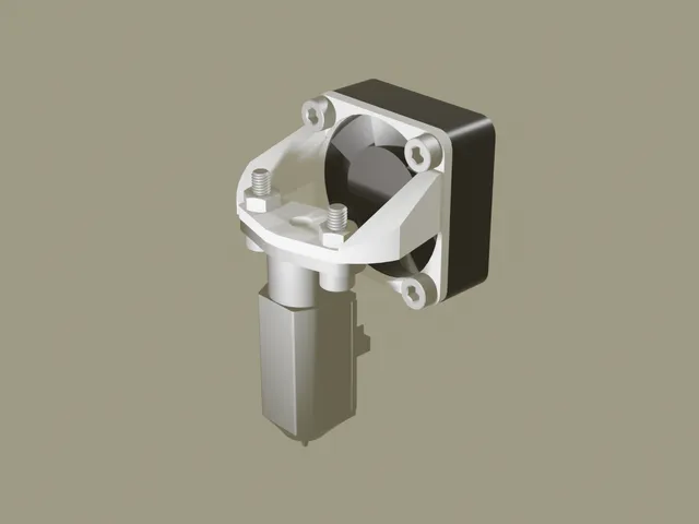 3010 fan bl touch mount