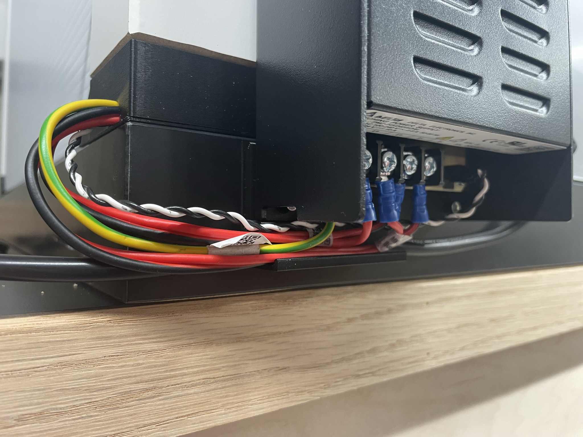 Prusa MK3 MK4 Power Supply (PSU) Enclosure Mount Brackets von Vincent ...