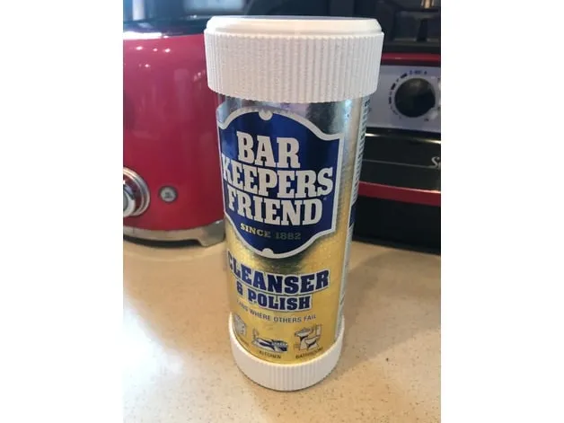 Bar Keepers Friend - 21 oz - Bottom and Top