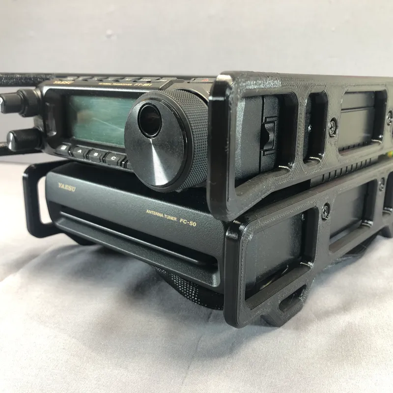 YAESU FT-891MとFC-50 漏らし
