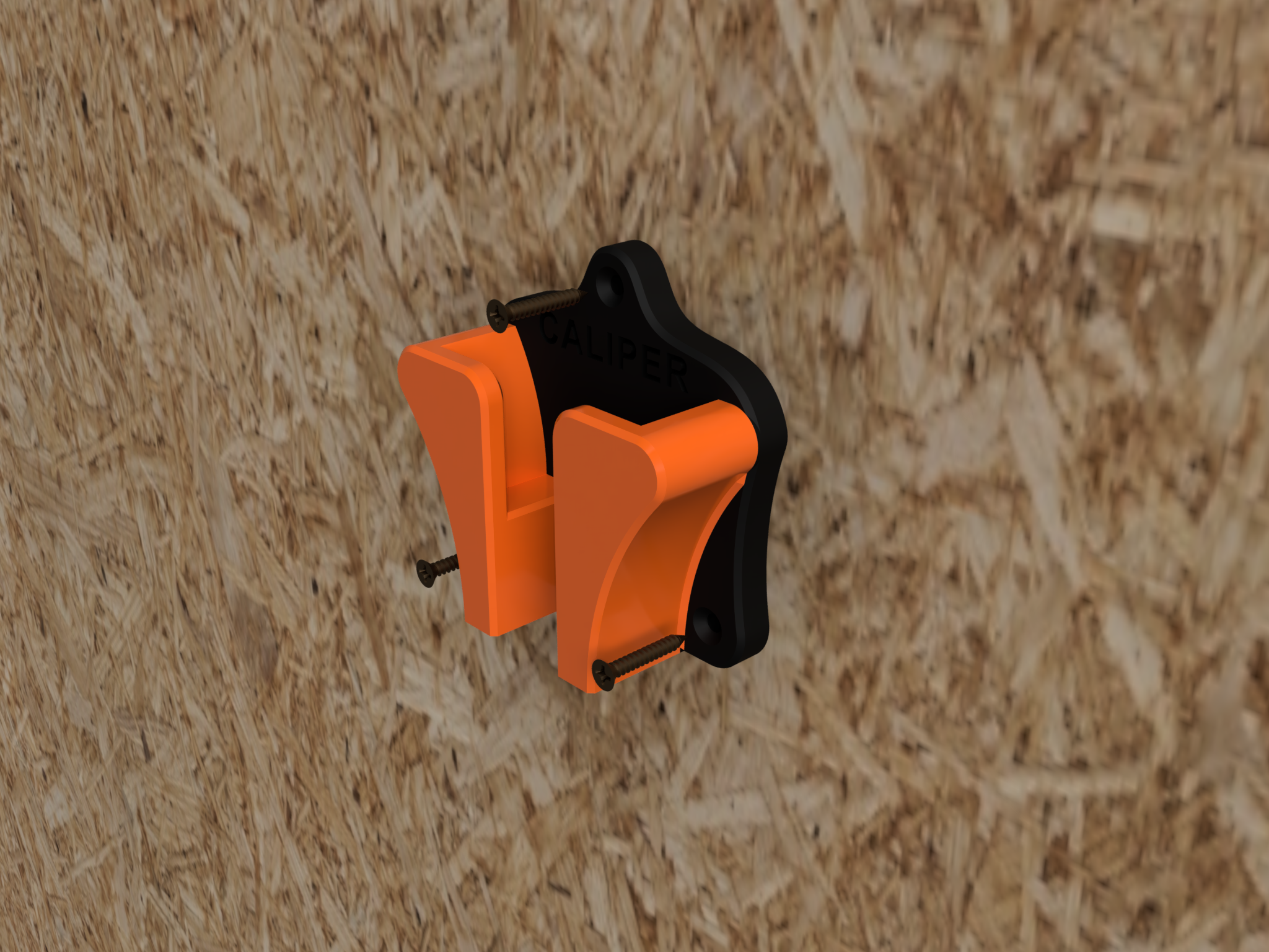 Miniatura 2 do modelo 3D Digital Caliper Holder