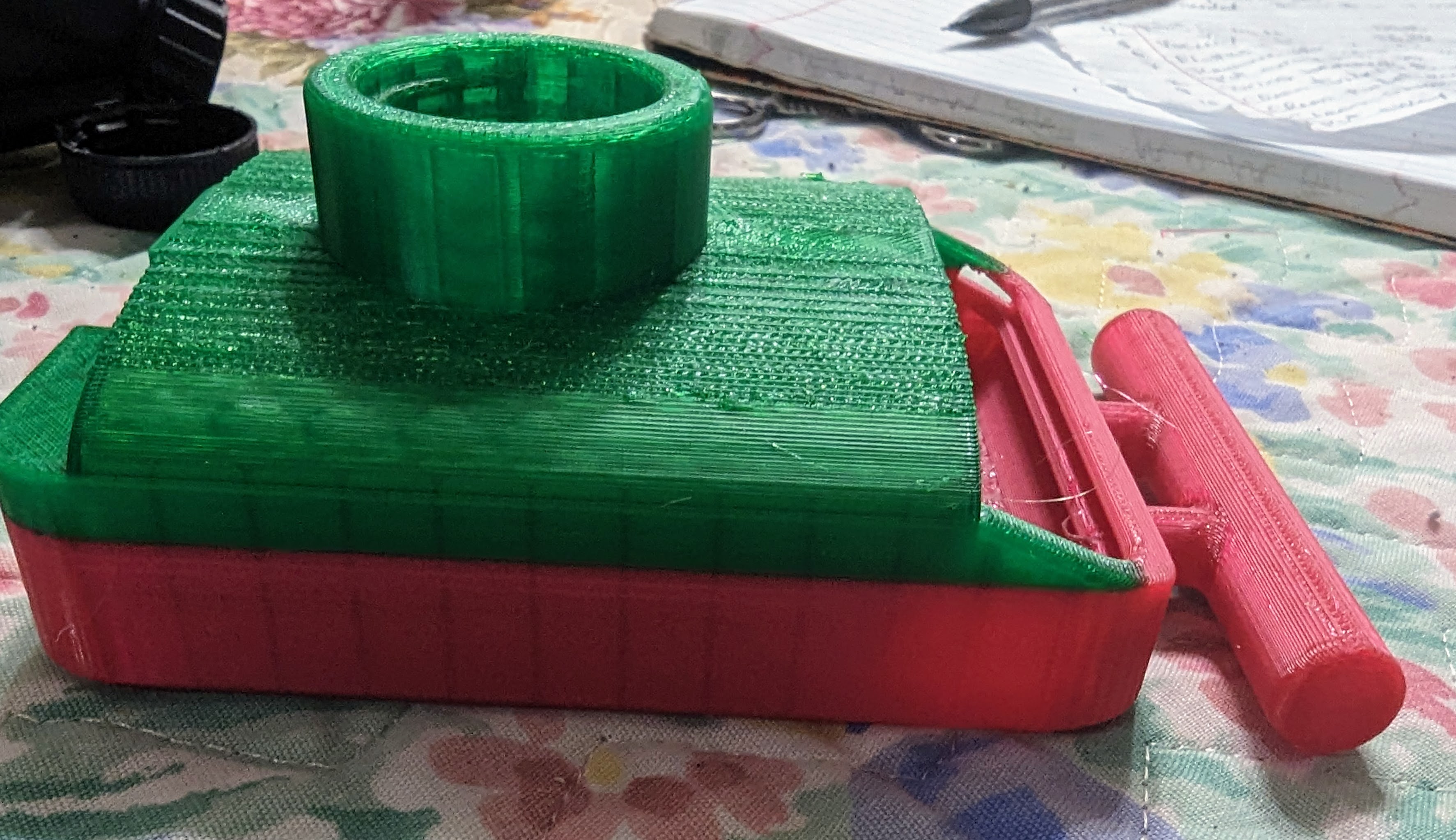 Birdfeeder for Soda Bottle