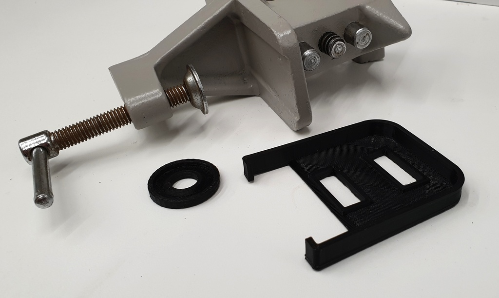 Protective Base for Fabrex Vise by Designed By Sheltie Download free