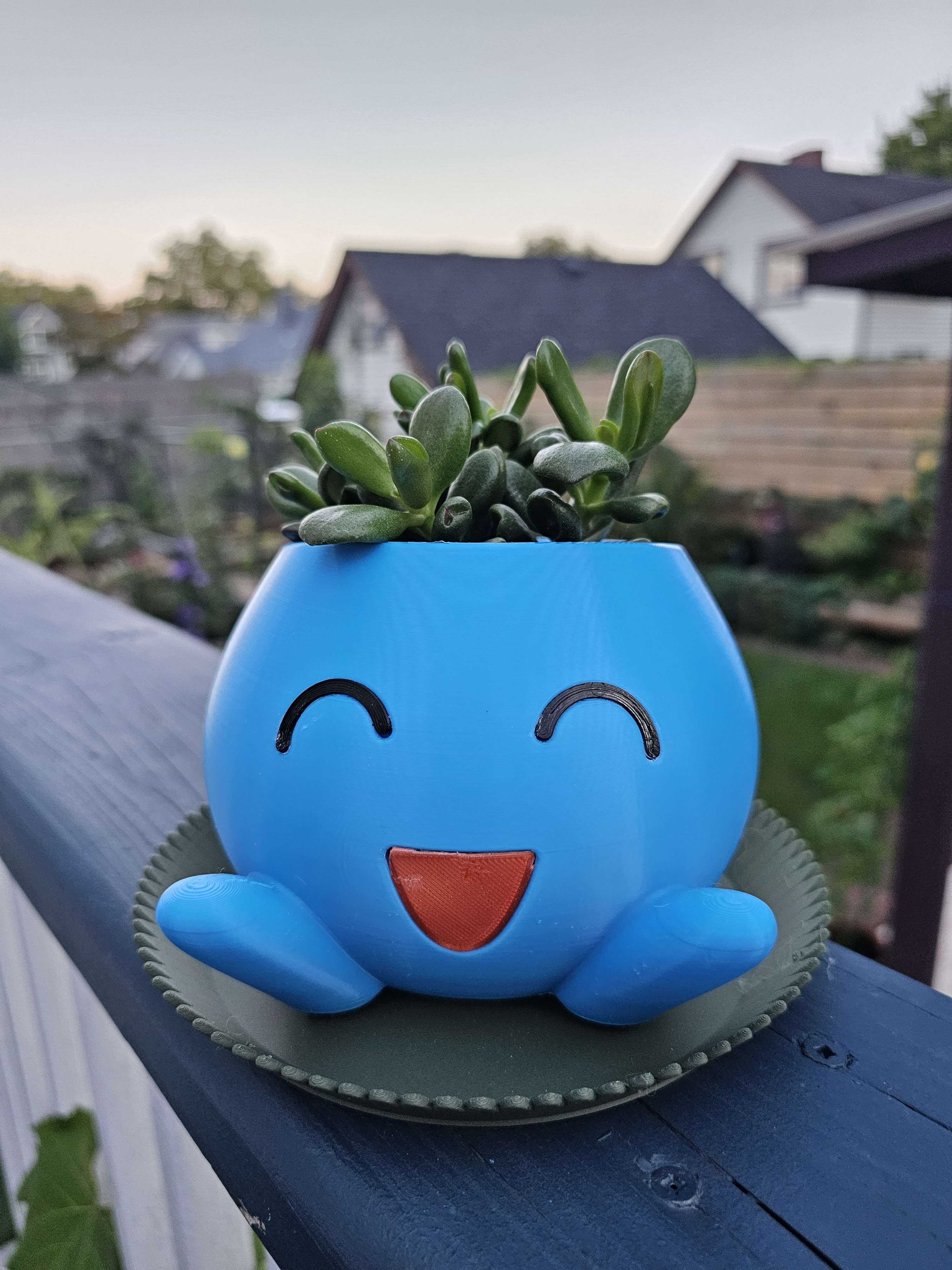 Oddish Pokemon Planter
