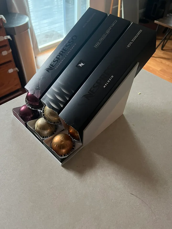 Nespresso Vertuo Pod and Box Organizer - Encased