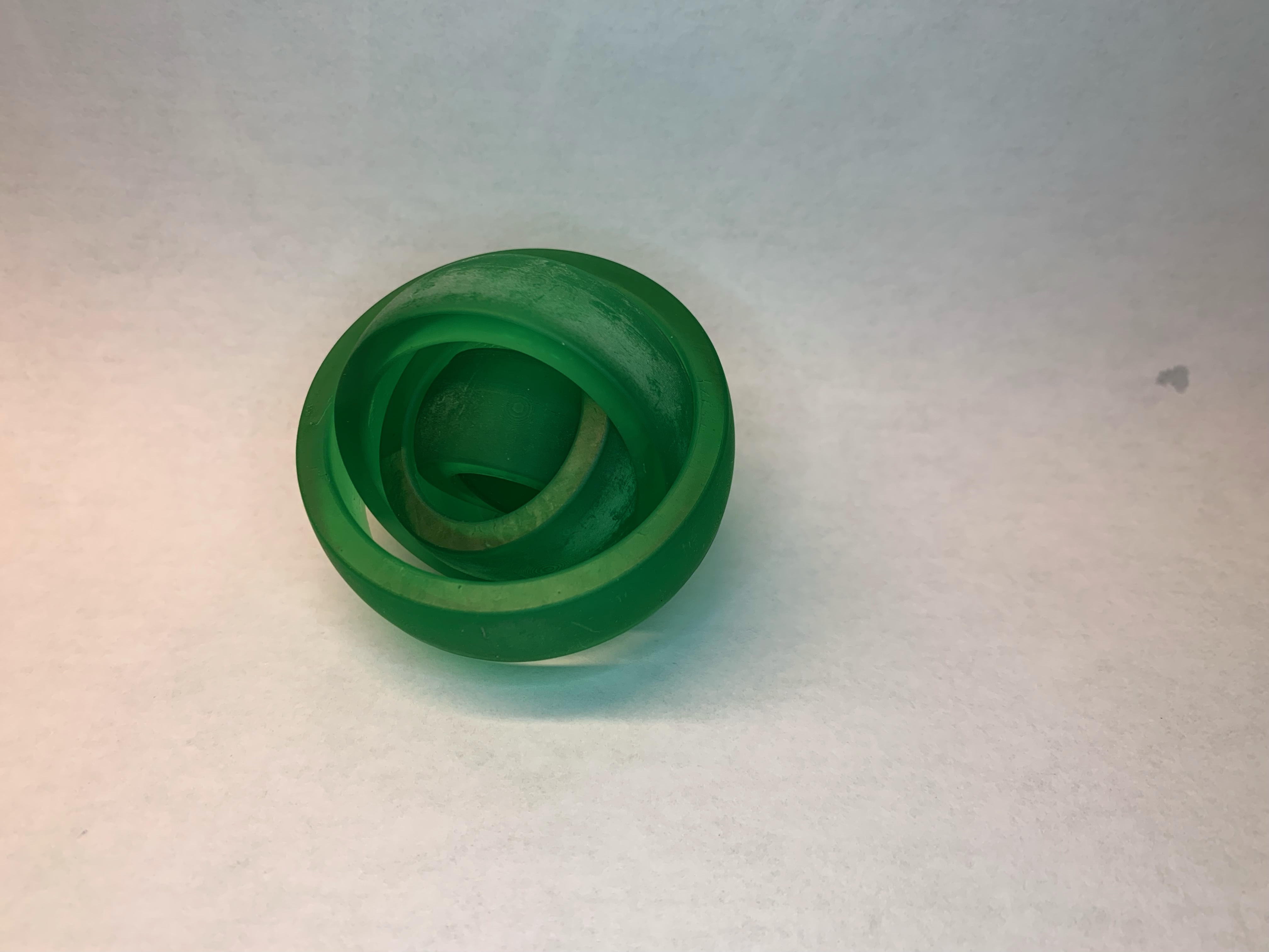 rotating rings fidget toy