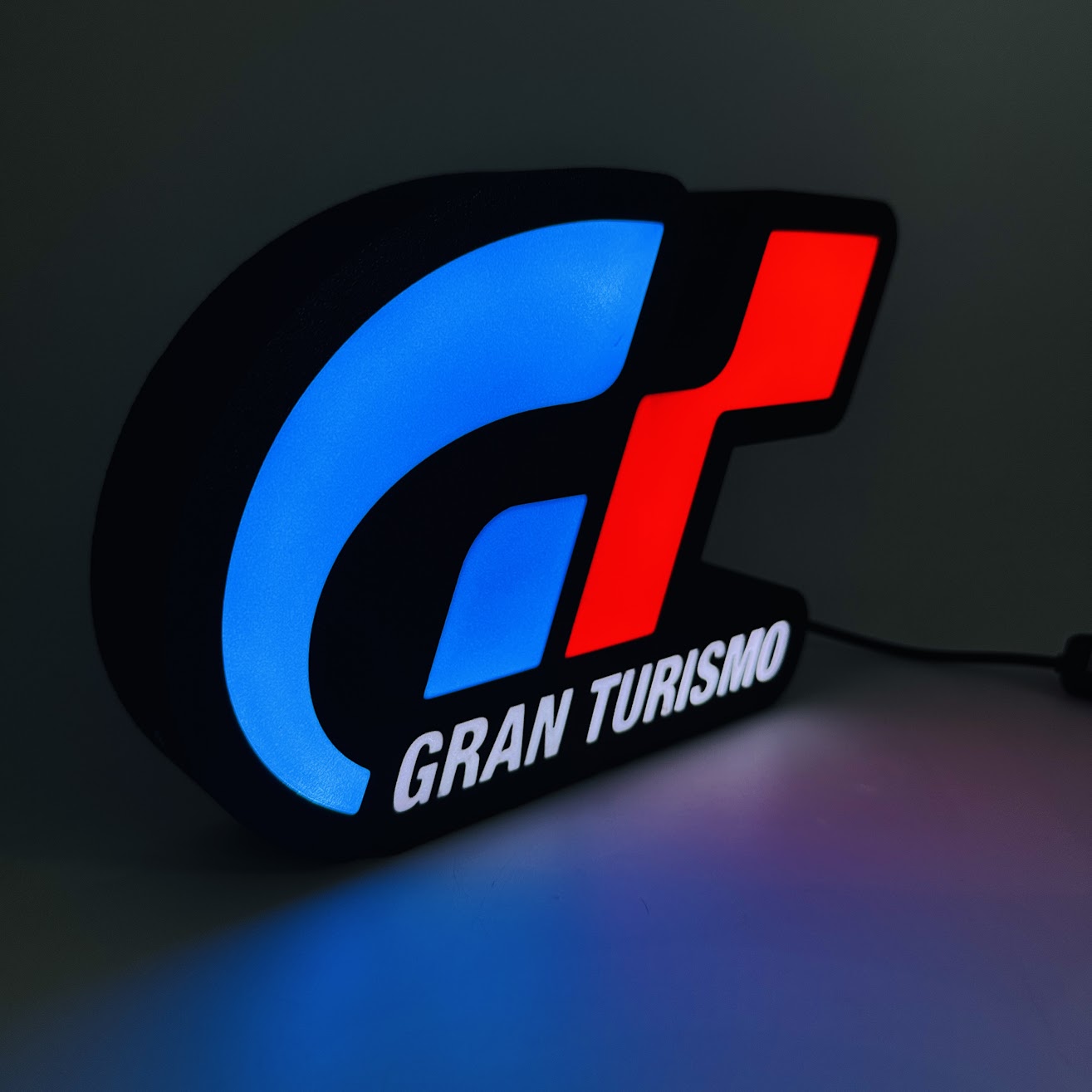 Gran Turismo Lamp