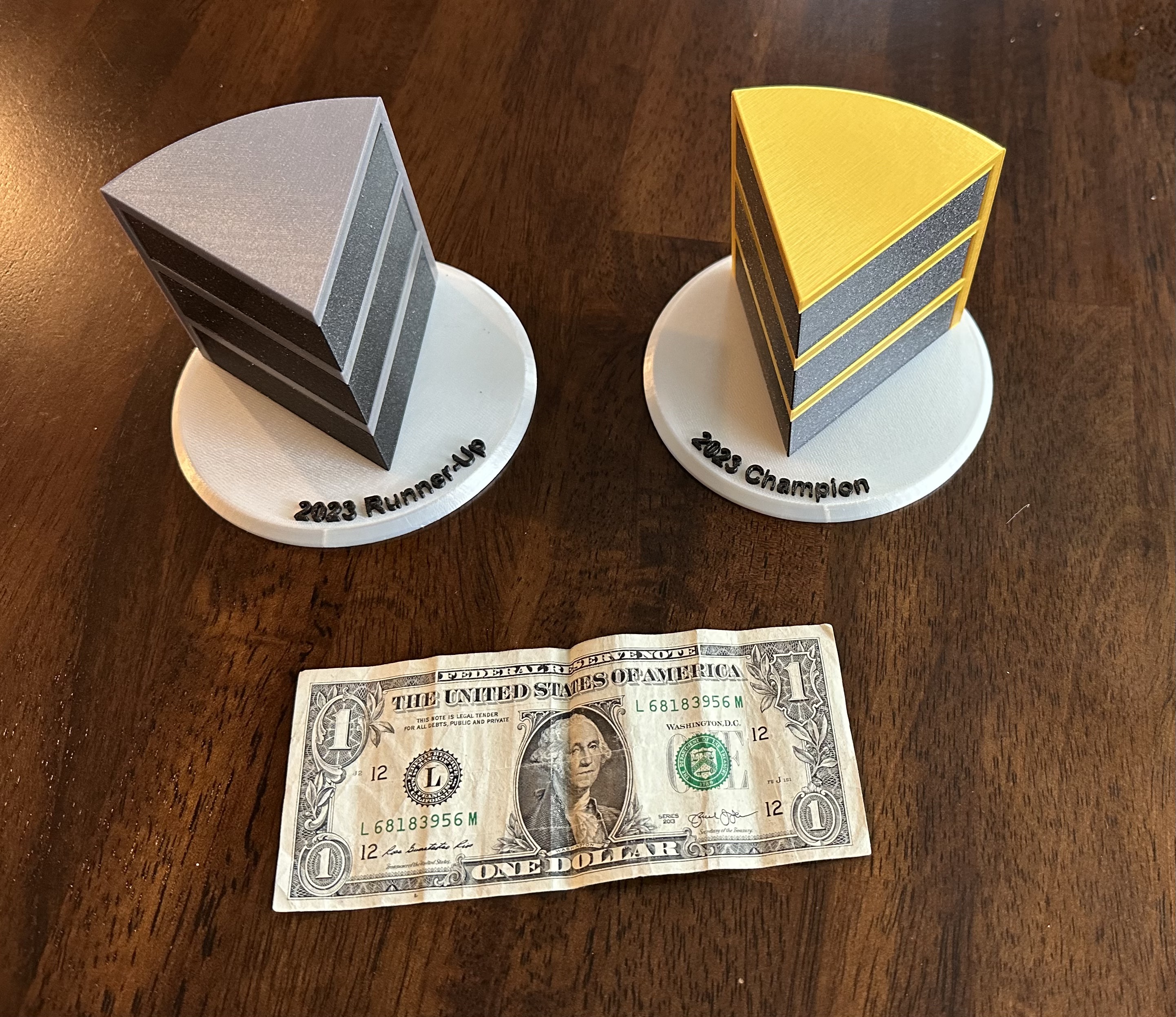 Cake Award Trophy