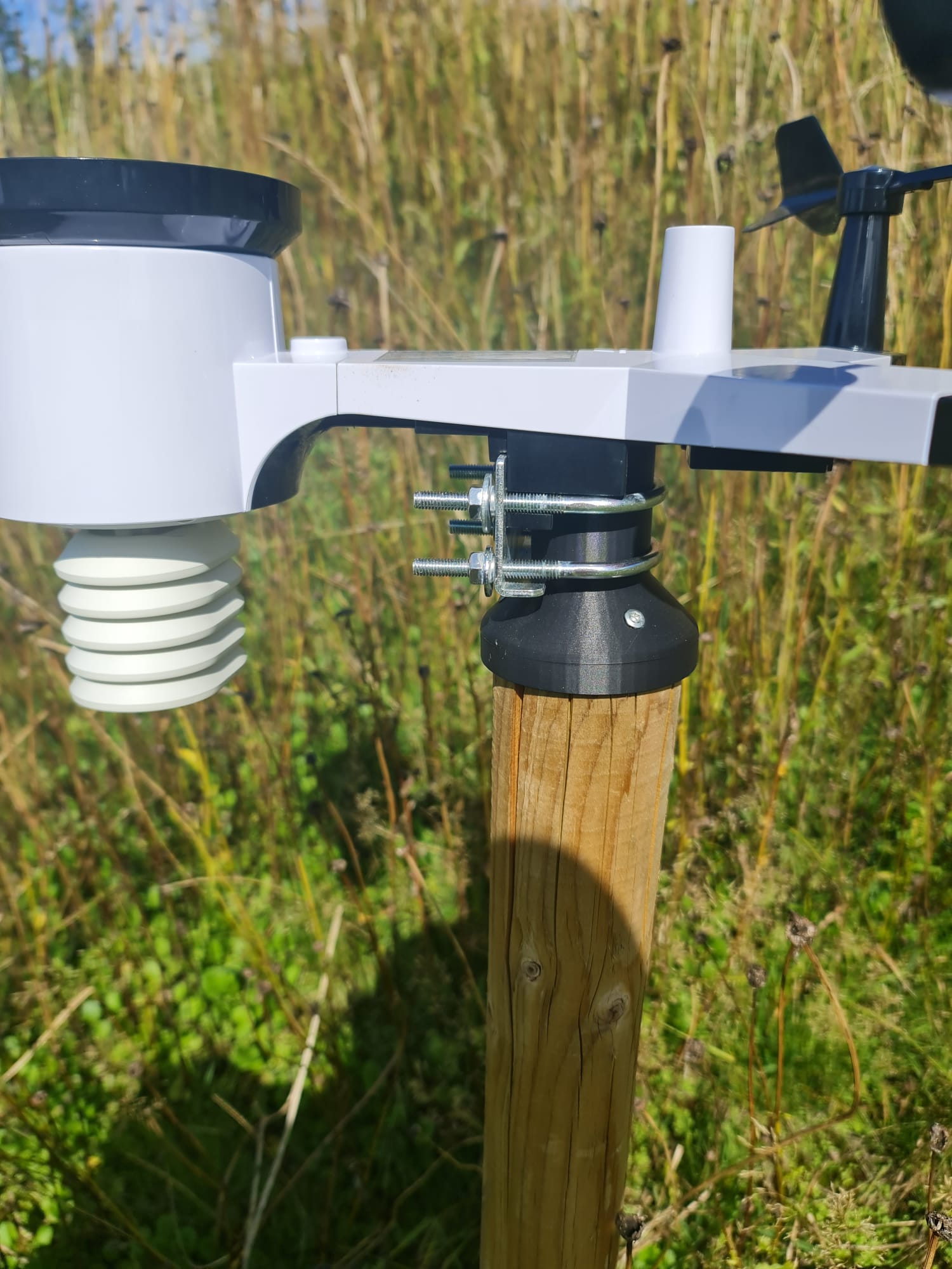 Weather station mount by chavotronic Download free STL model
