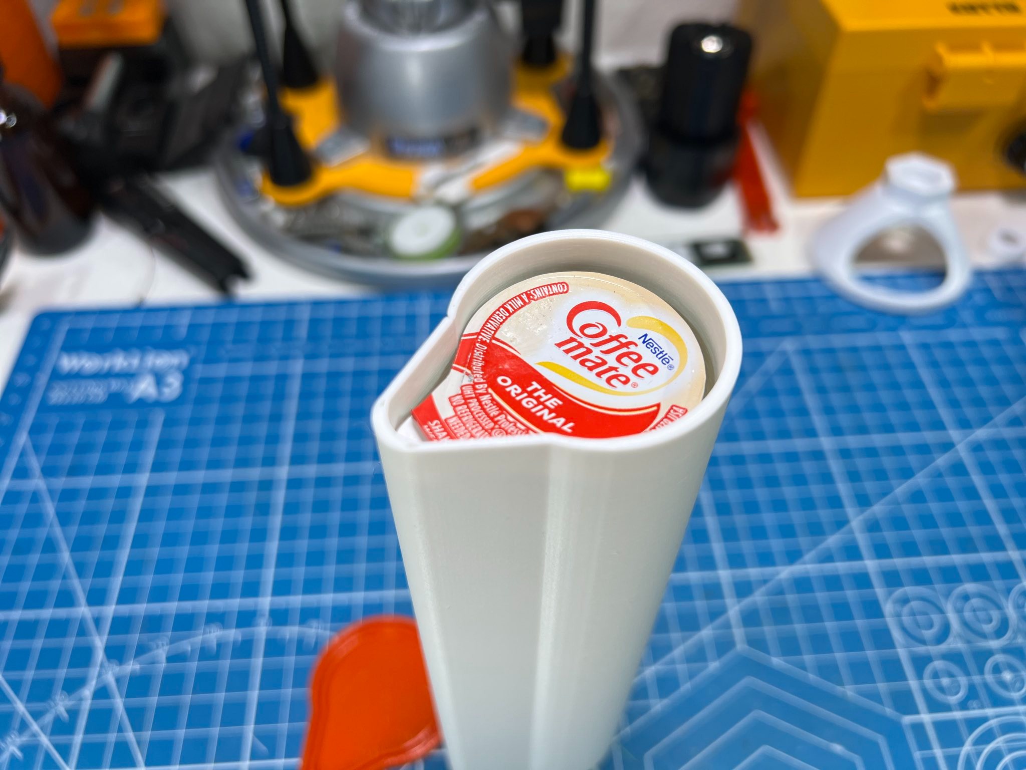 Coffee Mate Creamer Case