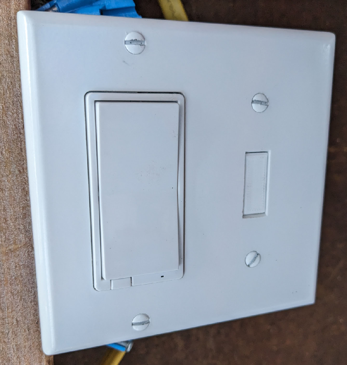 American Toggle Switch Blank by Extra Fox Download free STL model