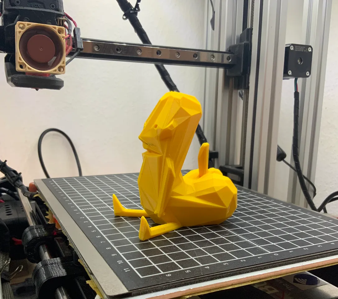 Low Poly DickButt by SusManufactory | Download free STL model ...