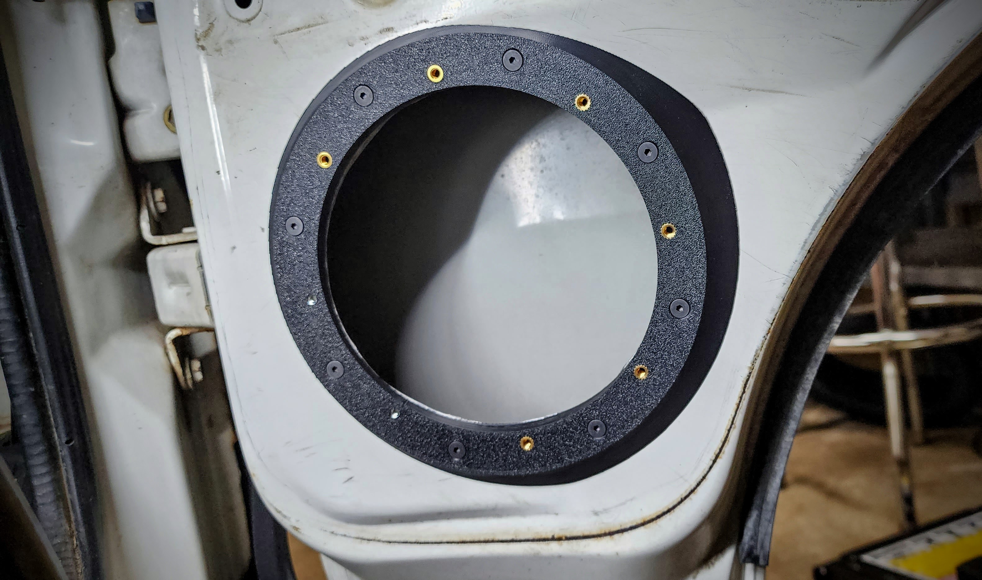 '97 Diahatsu Hijet S110P 6.5" Door Speaker Mounting Ring