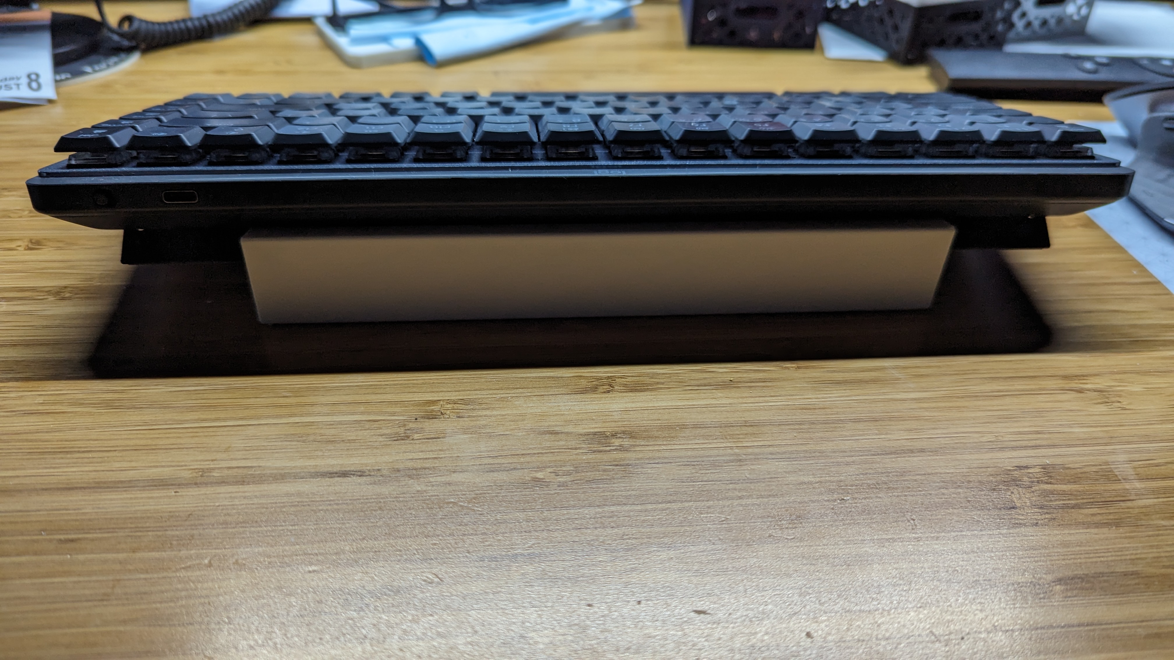 Free STL file Logitech keyboard stand ⌨️・Template to download and 3D  print・Cults