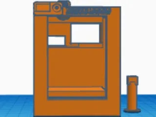 The Original BAMBU LAB P1P by Master Gadget | Download free STL model ...
