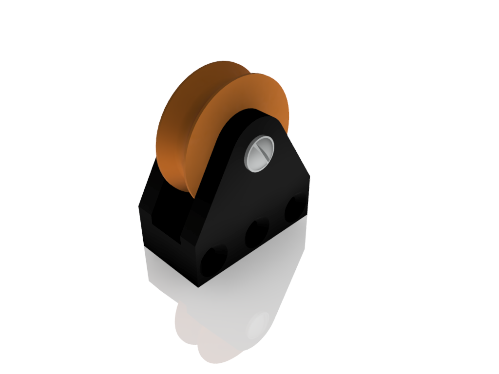 Pulleys for storing stuff