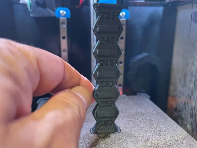 Temp tower for interlaminar strength test