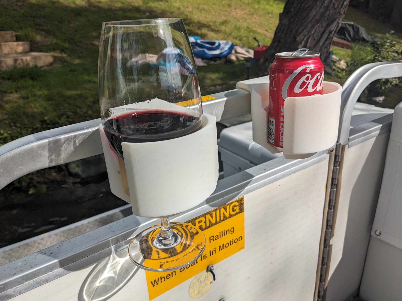 Ultimate Pontoon Cupholder by Taylor Niver | Printables Store