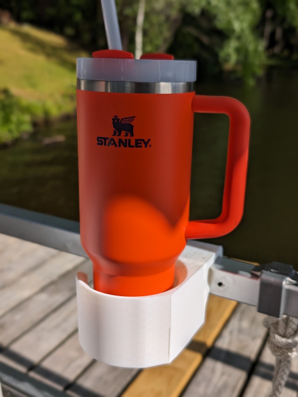 Ultimate Pontoon Cupholder by Taylor Niver | Printables Store