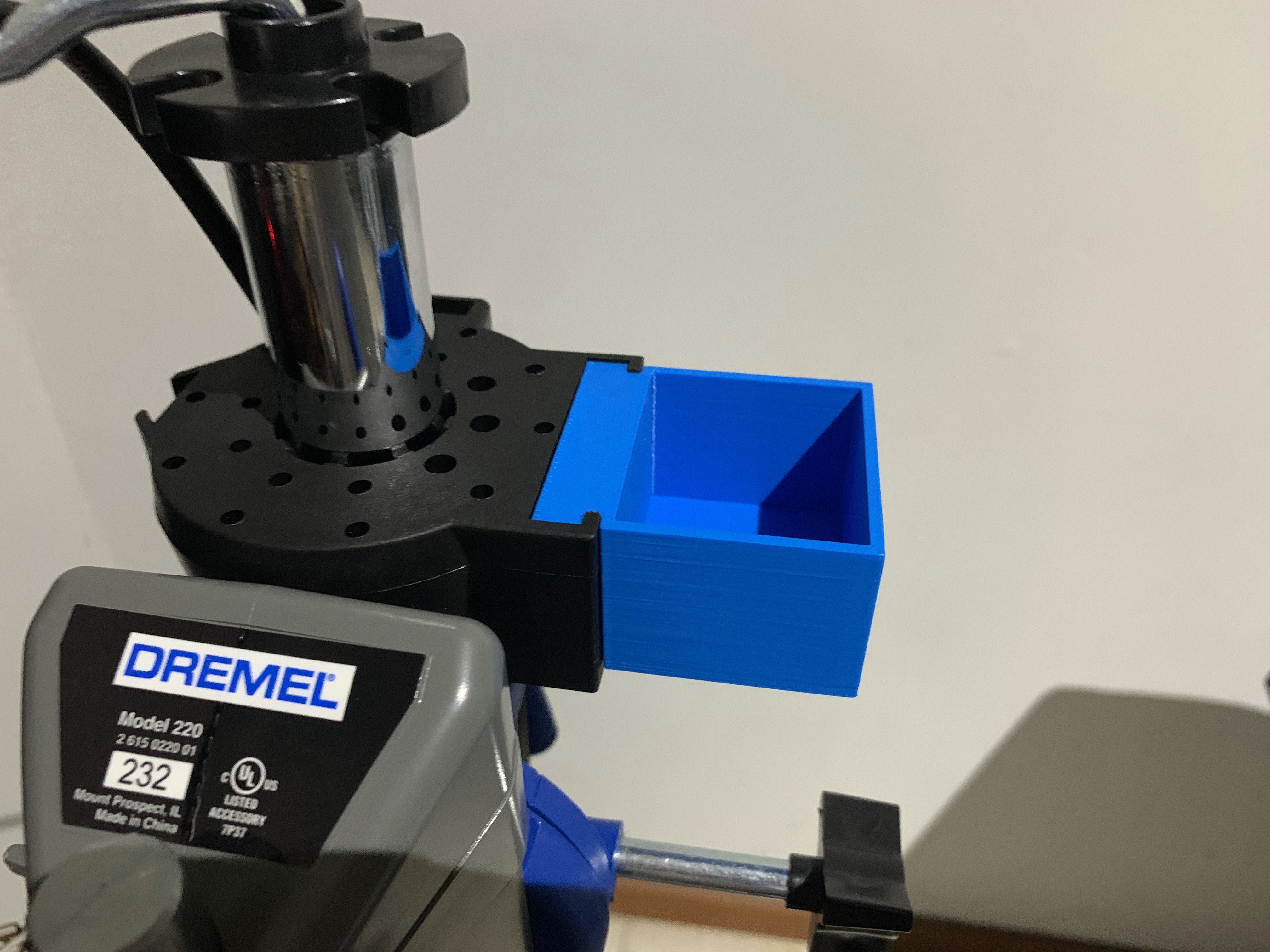 Dremel Station Storage