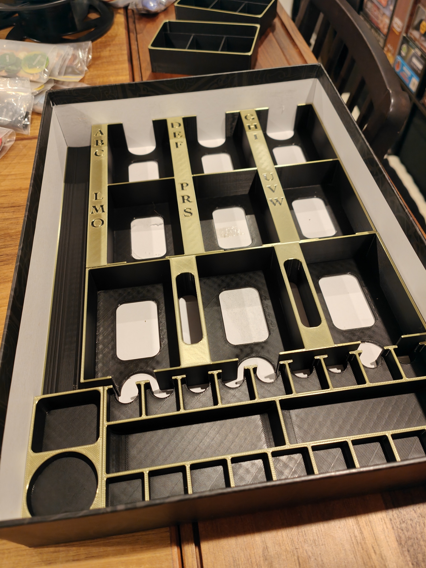 Tales of Arabian Nights Box Insert