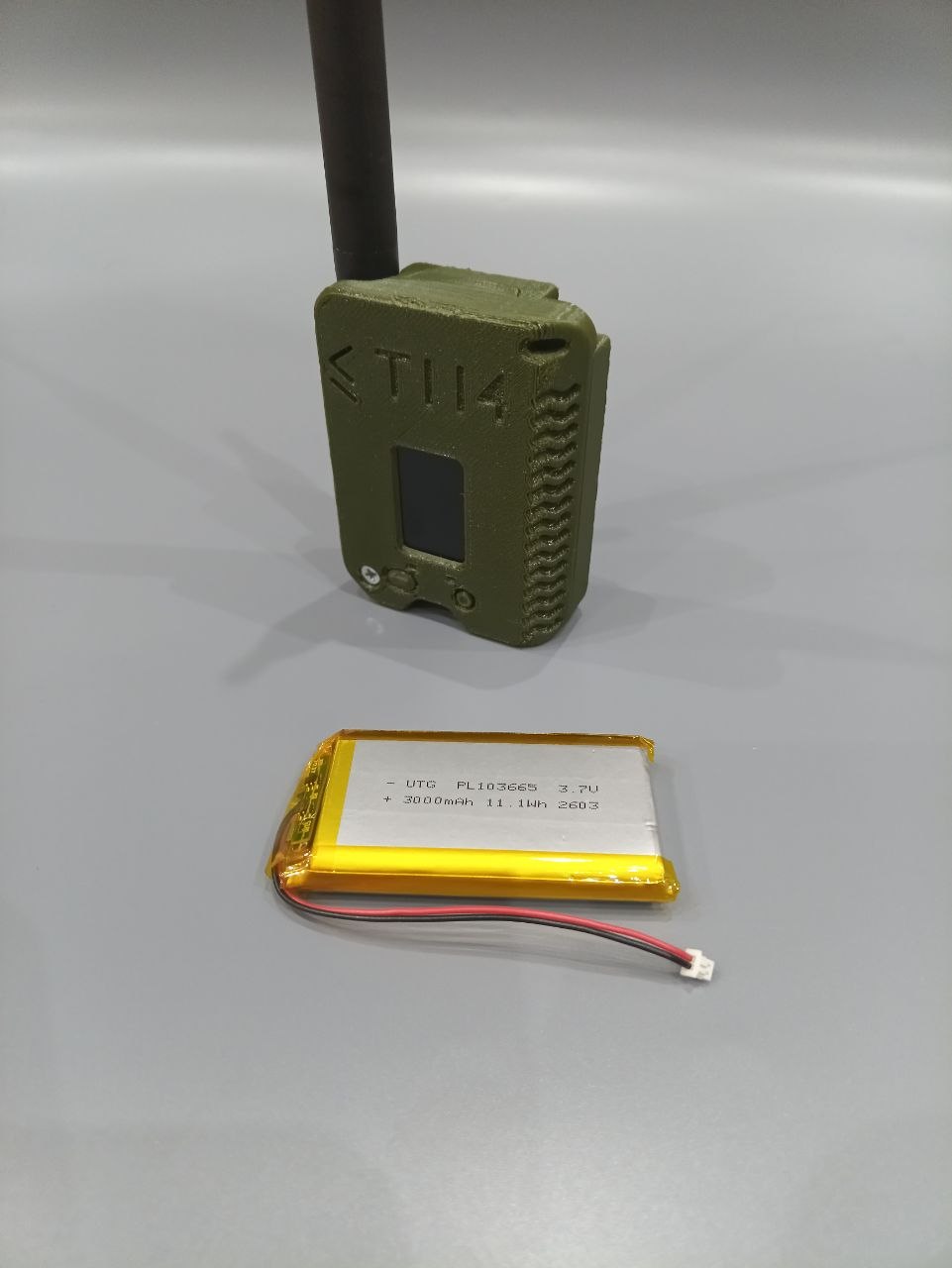 Case for Heltec T114 with GPS + Li-Po 103665