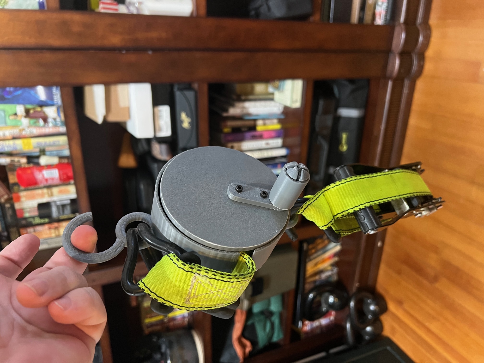 Strapper Keeper TieDown Strap storage by WilsonIdaho Download free