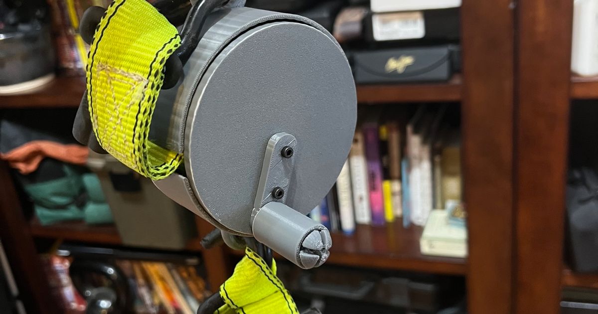 Strapper Keeper TieDown Strap storage by WilsonIdaho Download free