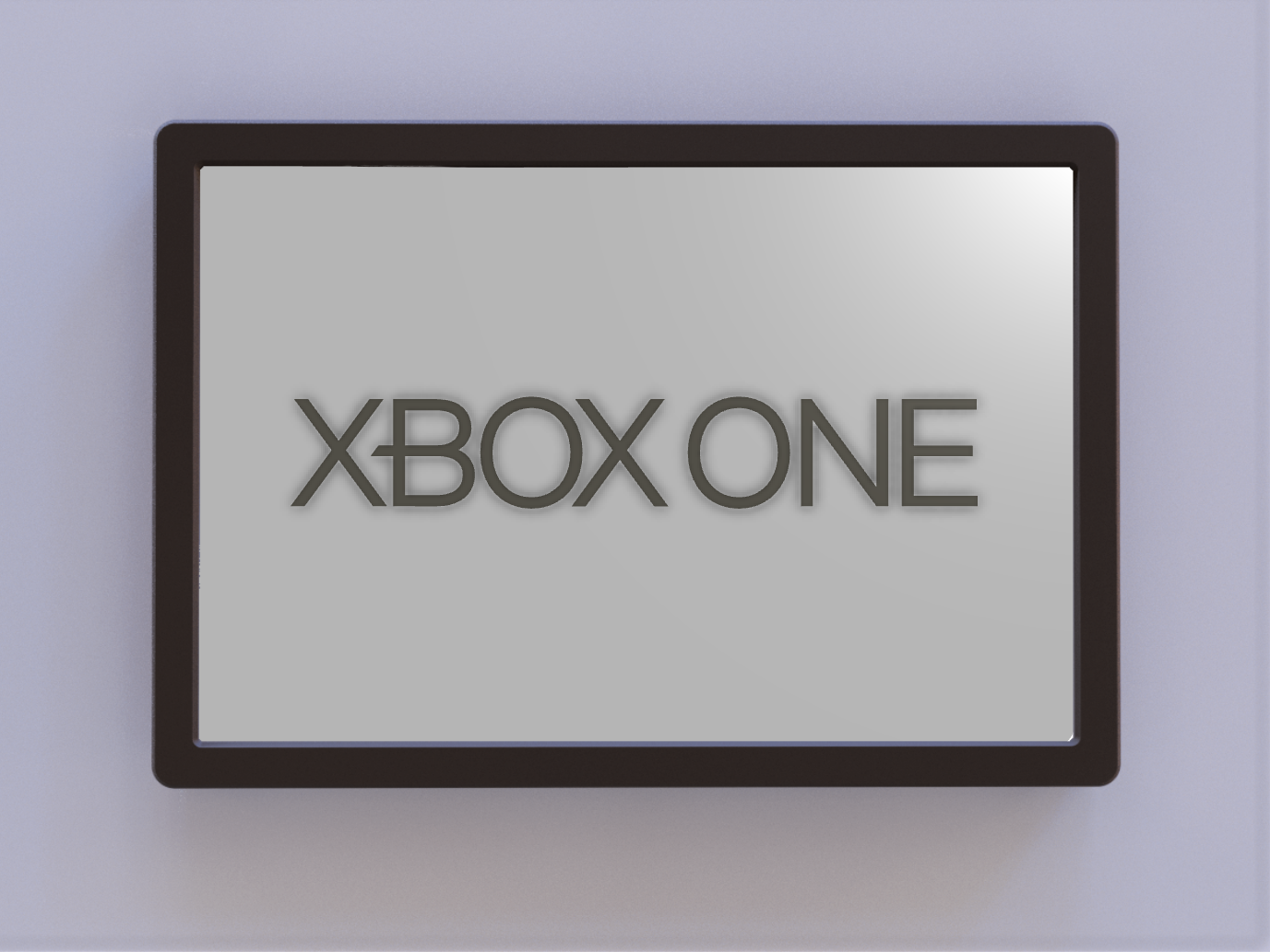 Xbox One Logo Wall Art