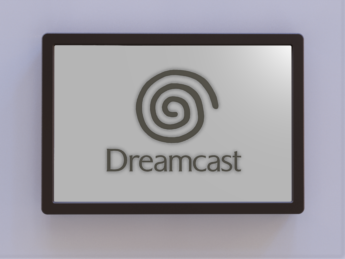 Dreamcast Logo Wall Art