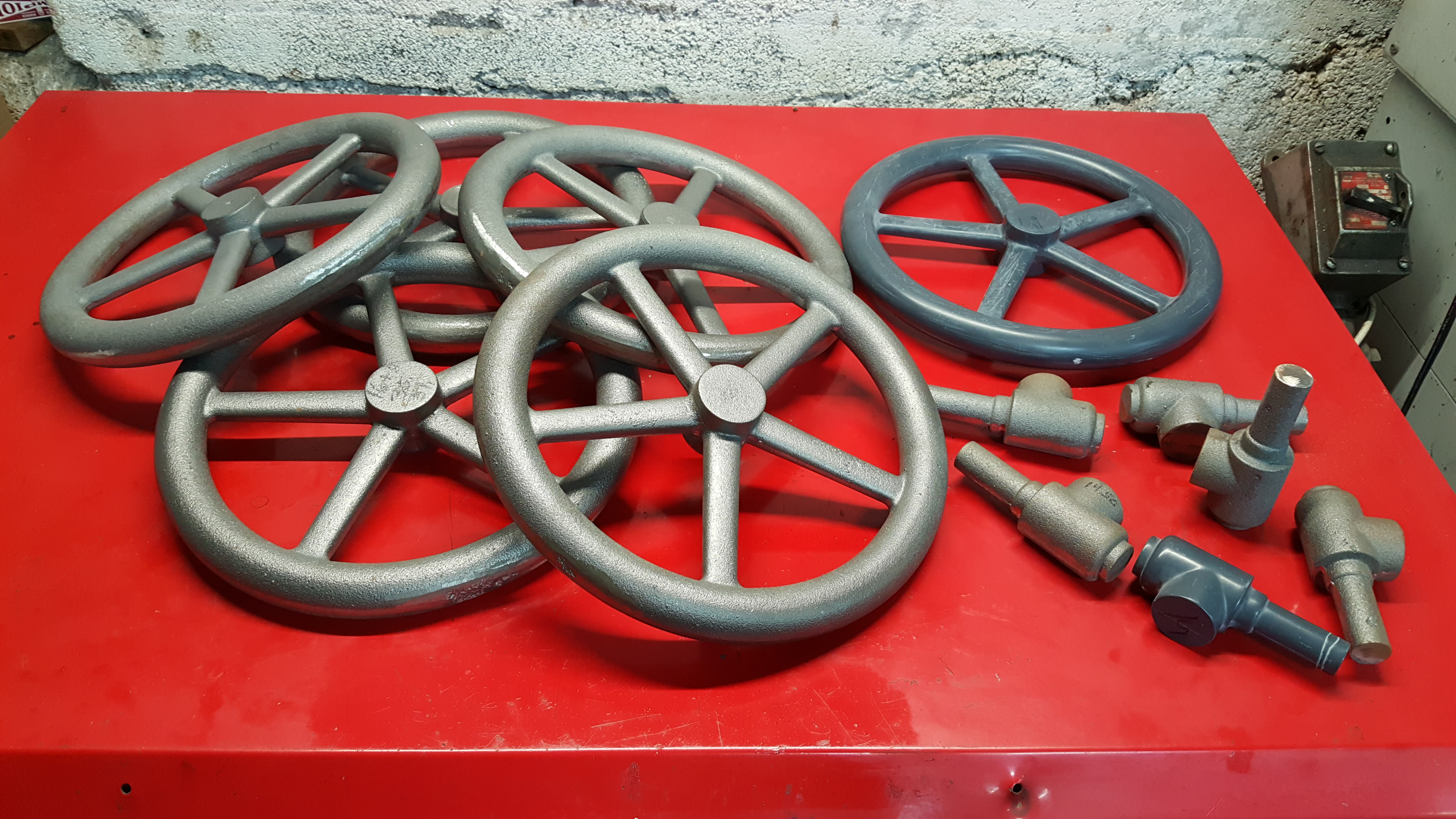 Flywheel Casting Pattern by kaje Download free STL model