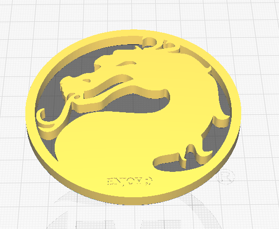 Mortal Kombat Trinket
