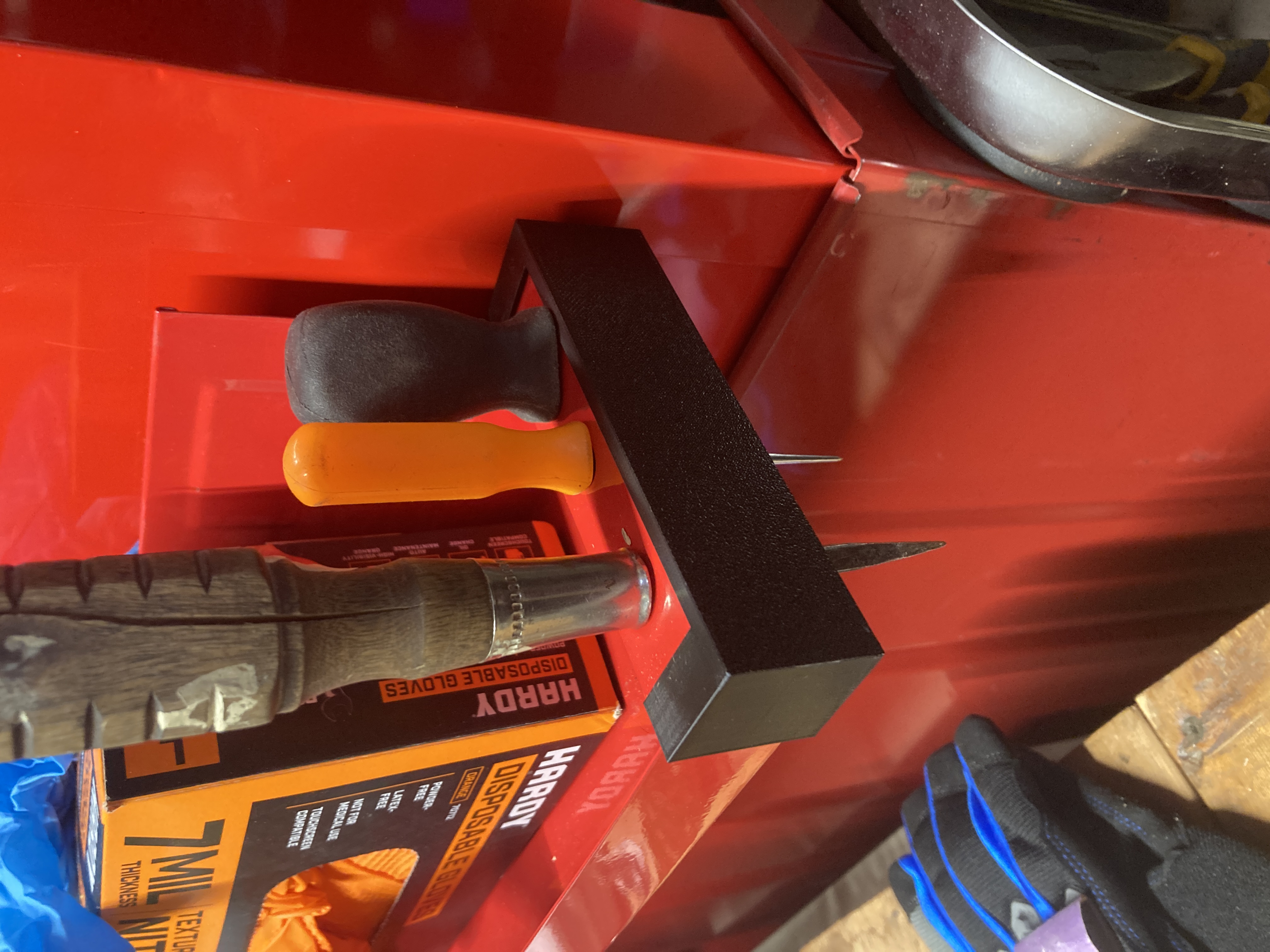 Harbor Freight Screwdriver Holder Stabilizer 3D model