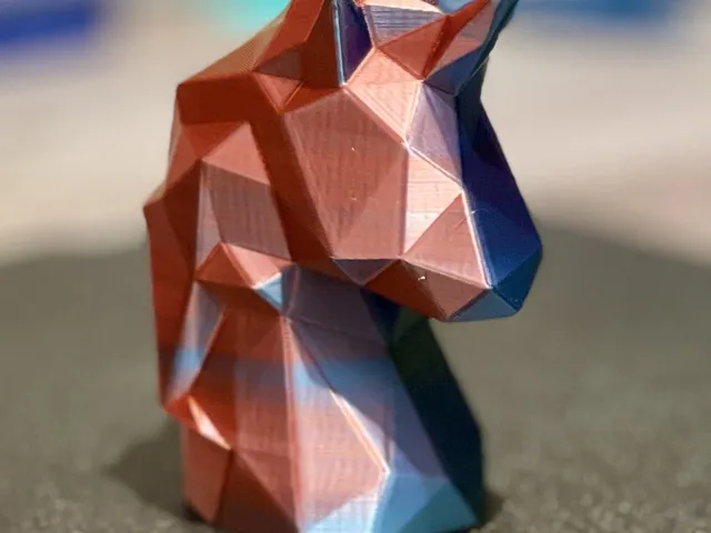 Low Poly Unicorn