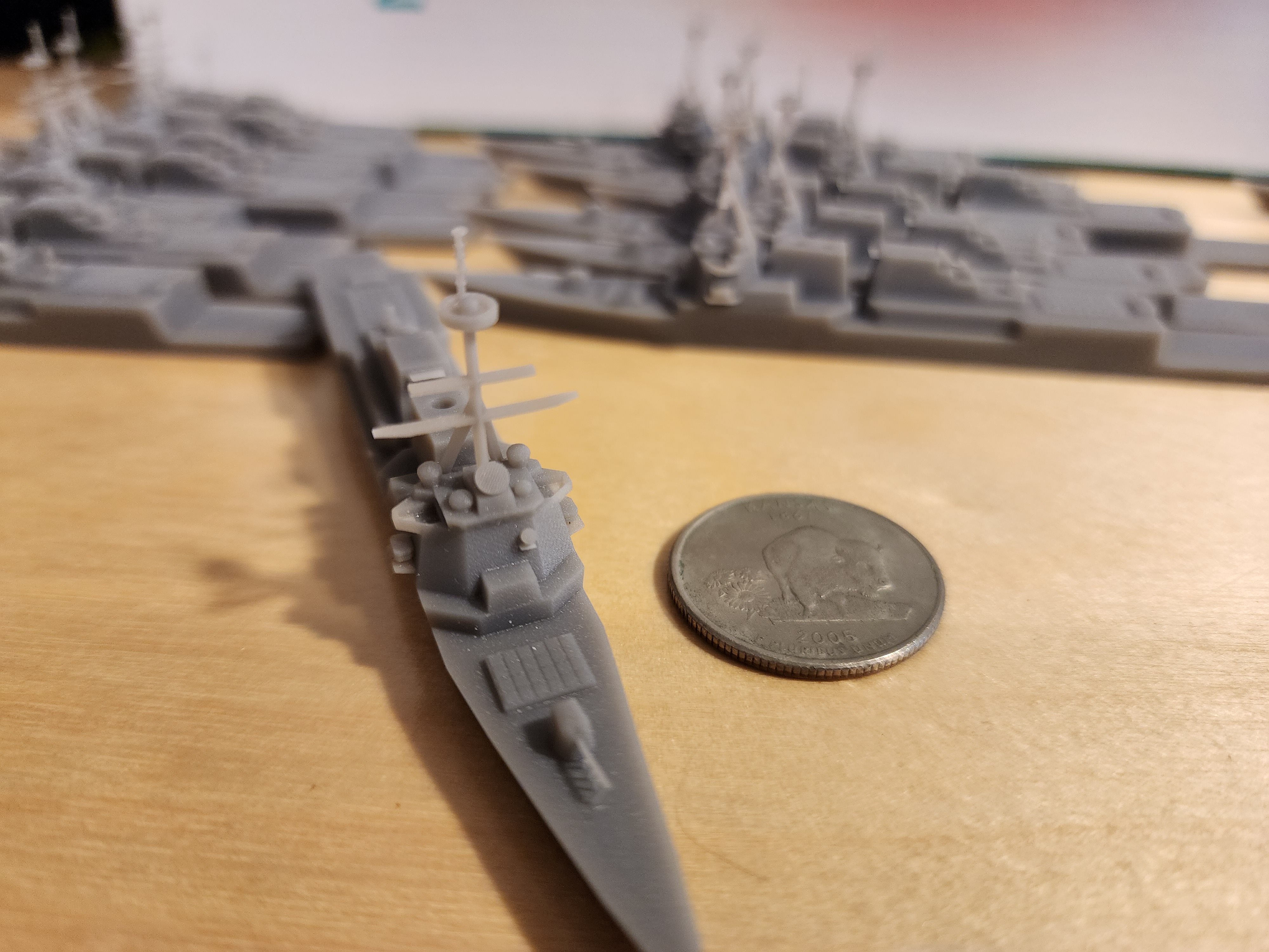 Arleigh Burke Destroyer
