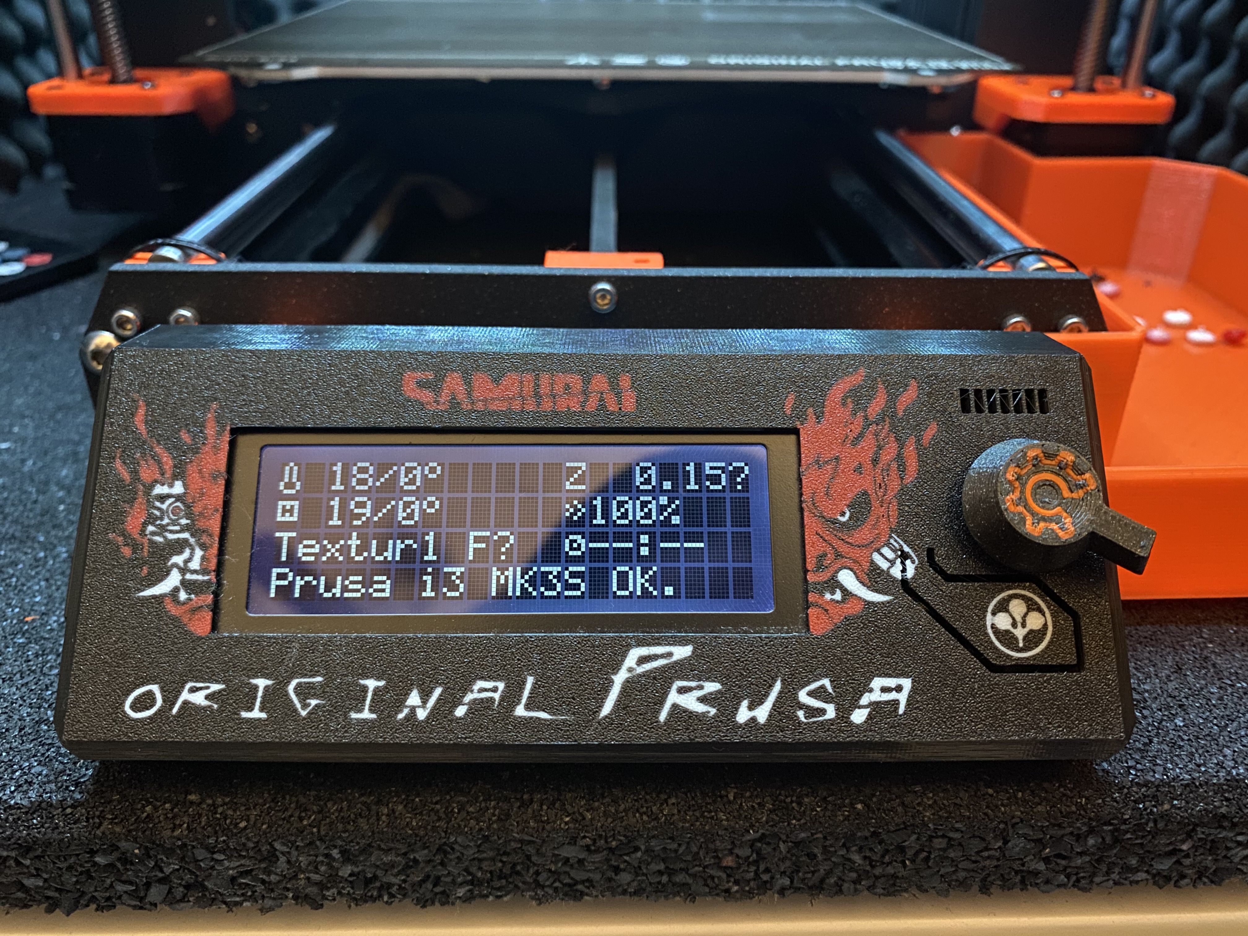 LCD Samurai CyberPunk (MMU)