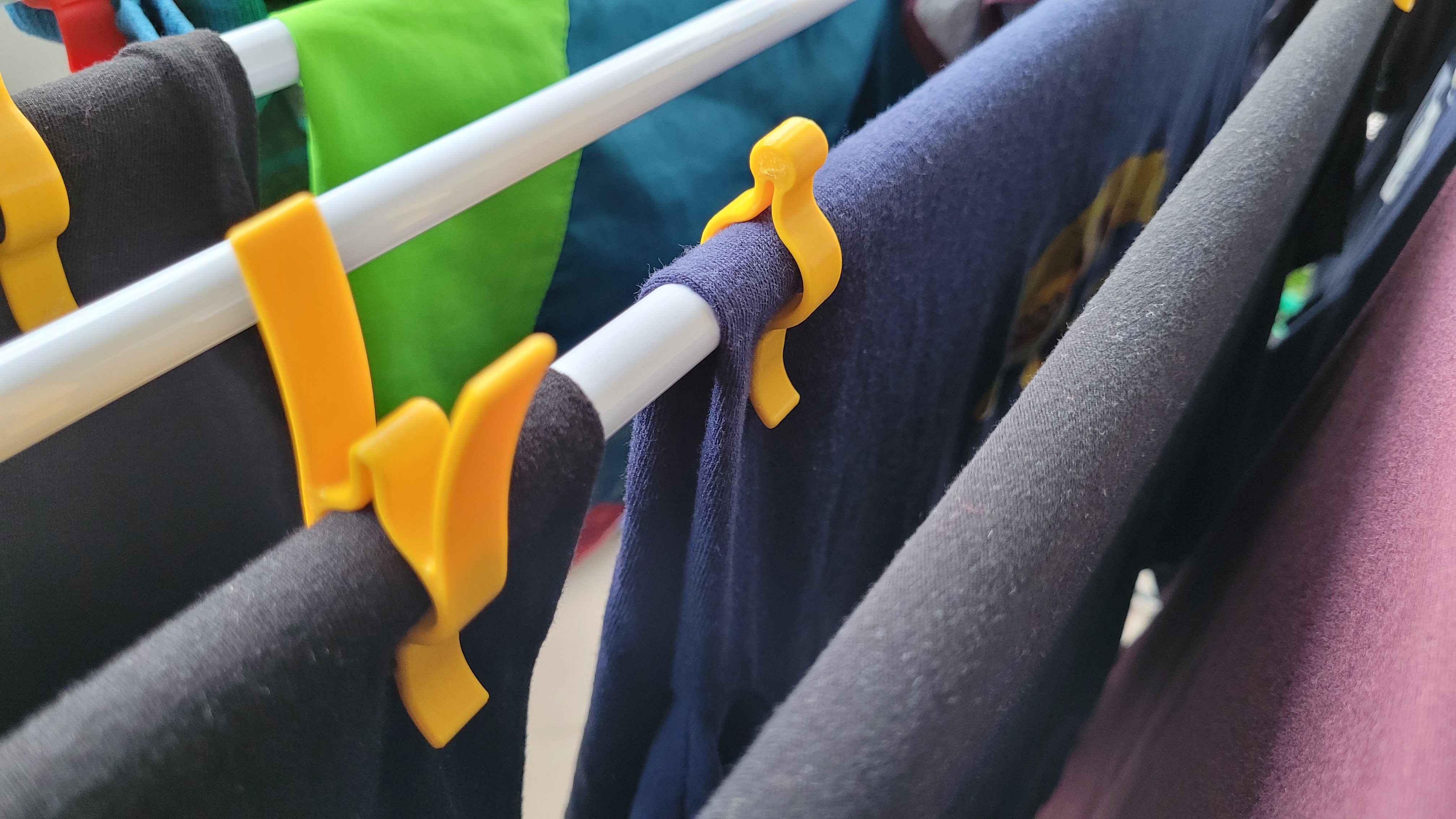 Laundry clip