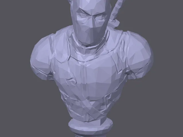 Dead Pool LowPoly
