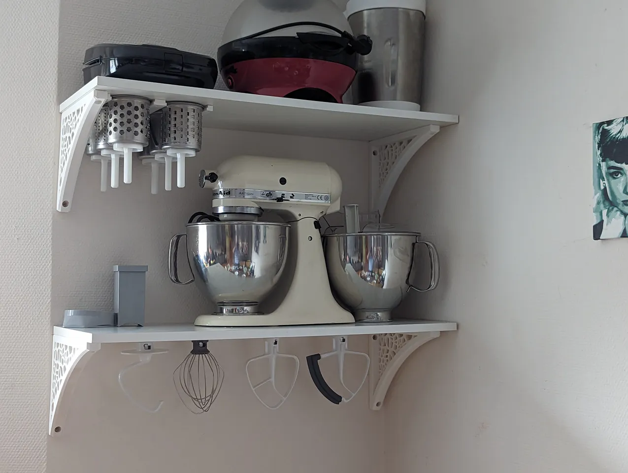 Kitchenaid Attachment Hanger by iplop