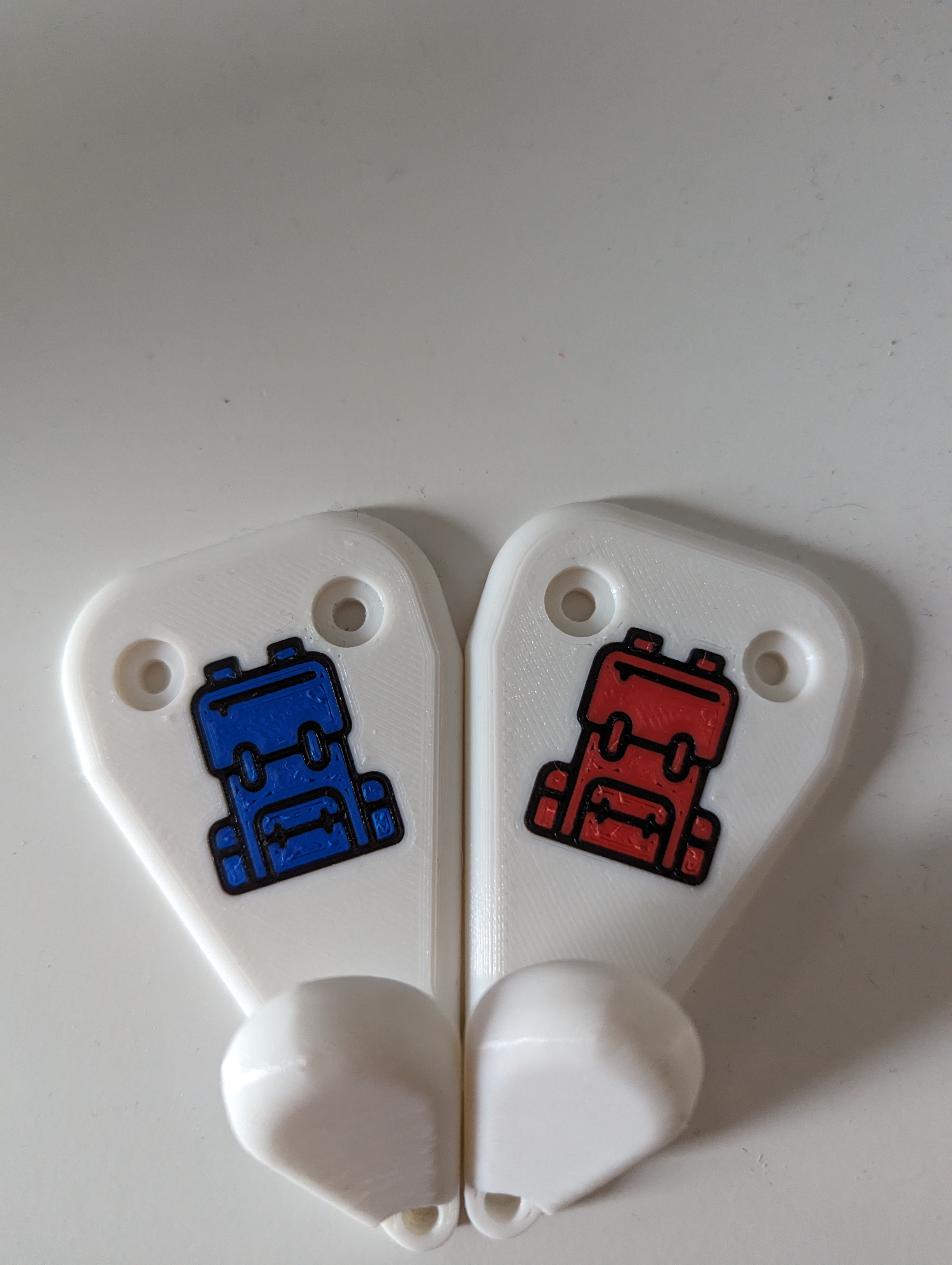 Wall Hook for hiking bags MMU