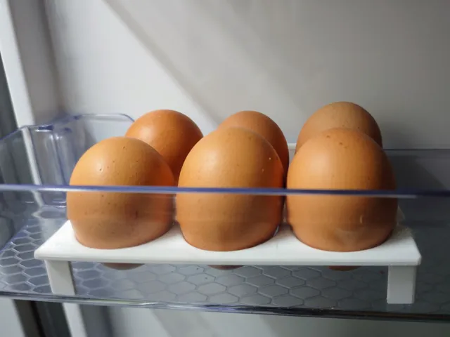 Egg tray for refrigerator.