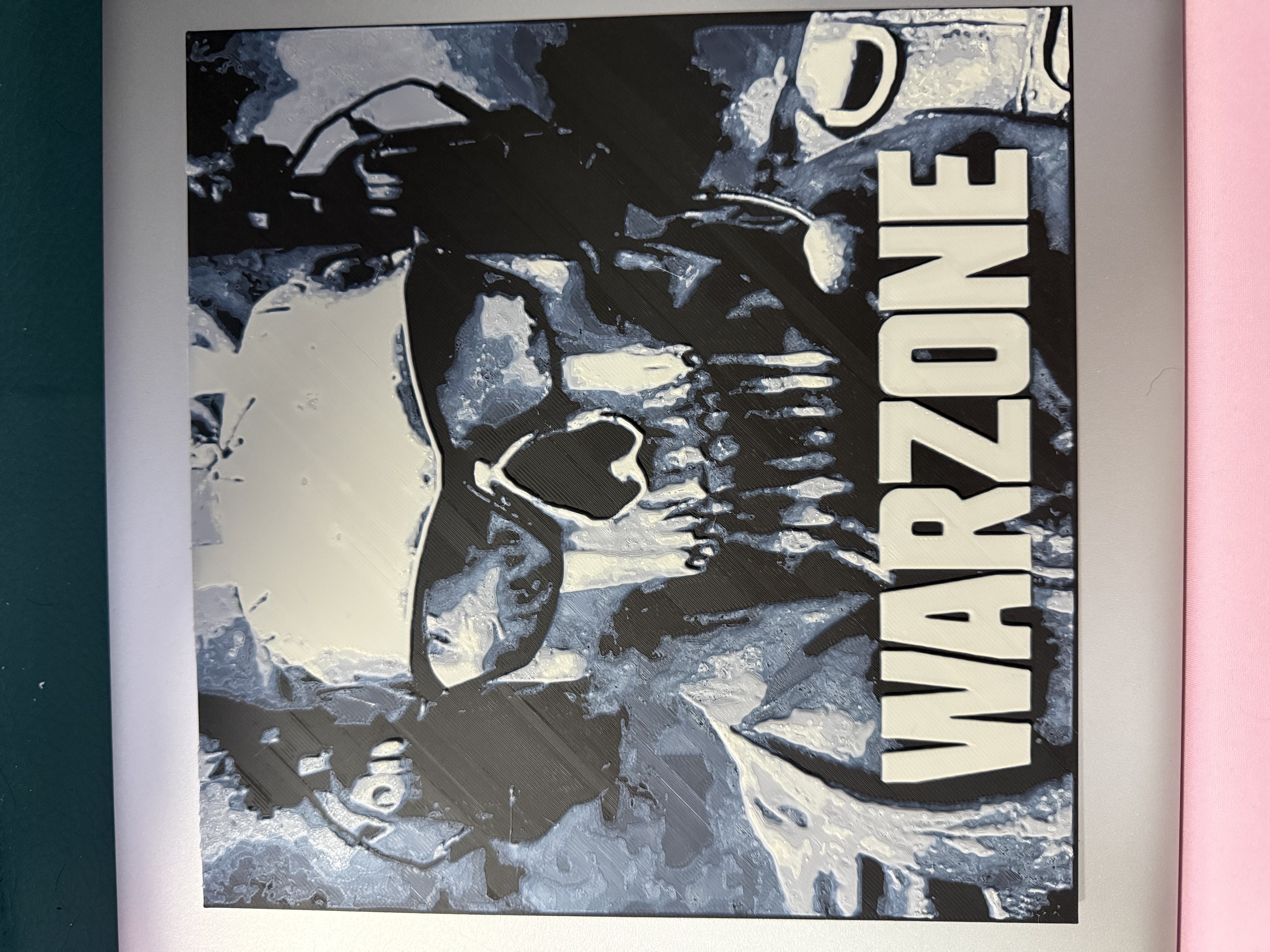 Hueforge Warzone