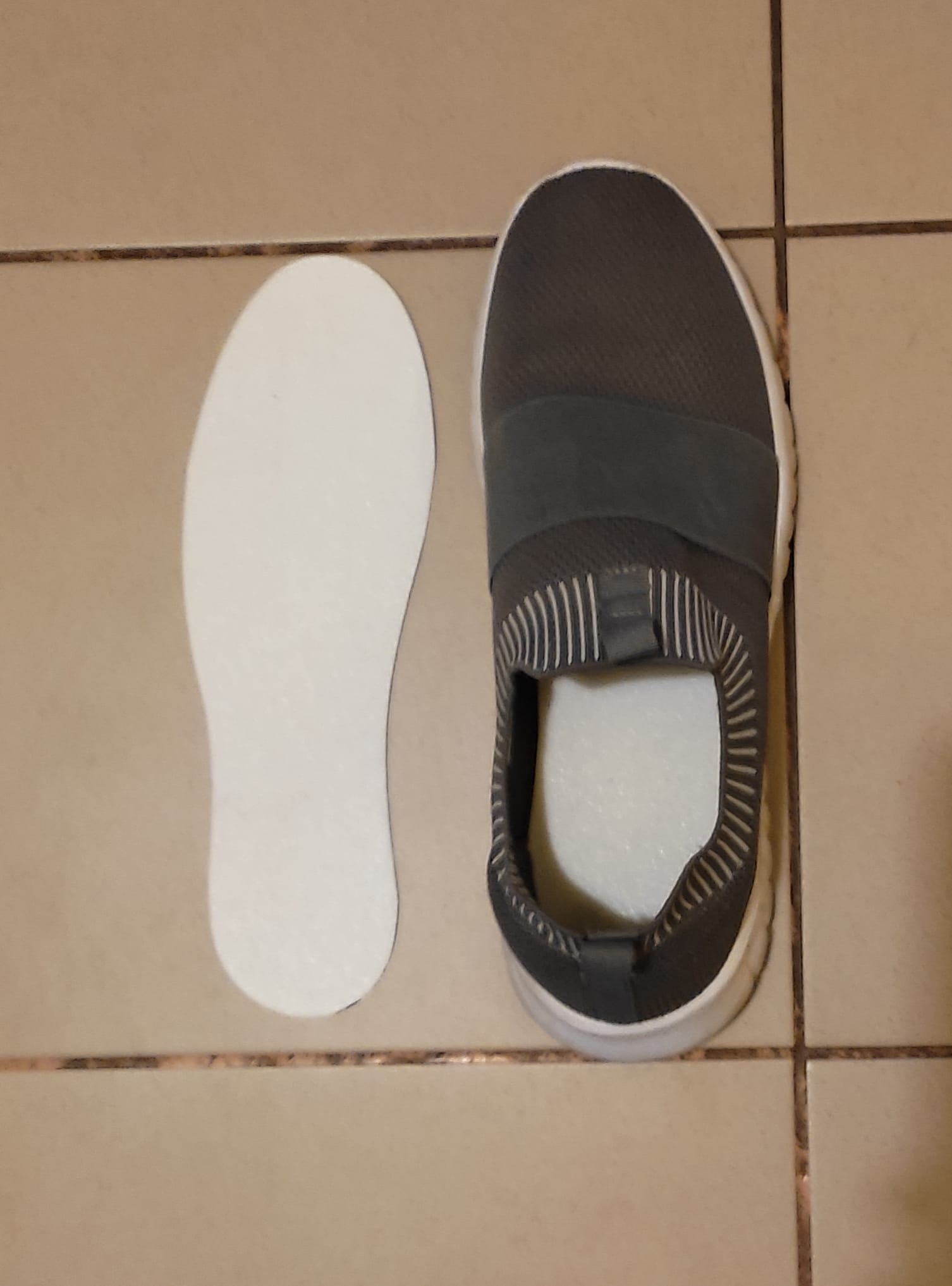Shoe insole.